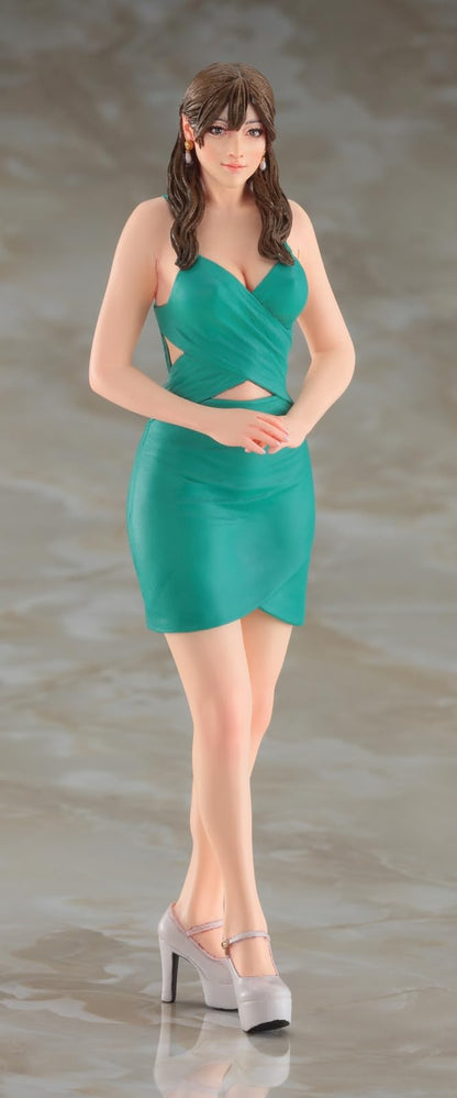 Hasegawa 1/12 Real Figure Collection No. 40 Floor Lady Resin Kit Sp599