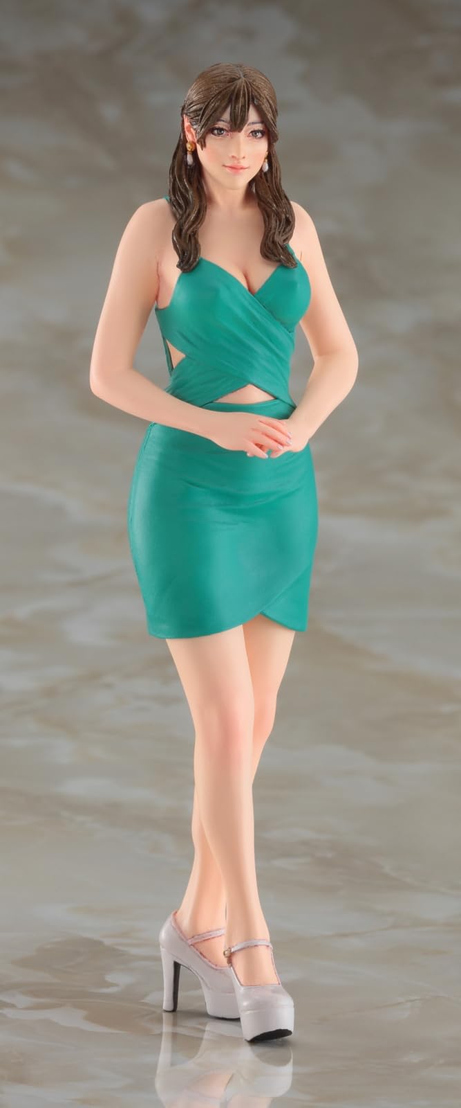 Hasegawa 1/12 Real Figure Collection No. 40 Floor Lady Resin Kit Sp599