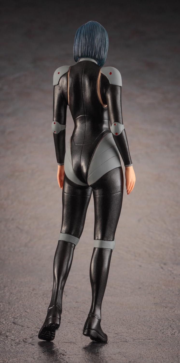 Hasegawa 1/12 Real Figure Collection Ai Cyber Girl Vol 2 Unpainted Resin Kit