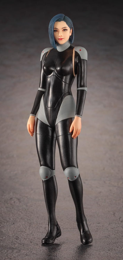 Hasegawa 1/12 Real Figure Collection Ai Cyber Girl Vol 2 Unpainted Resin Kit