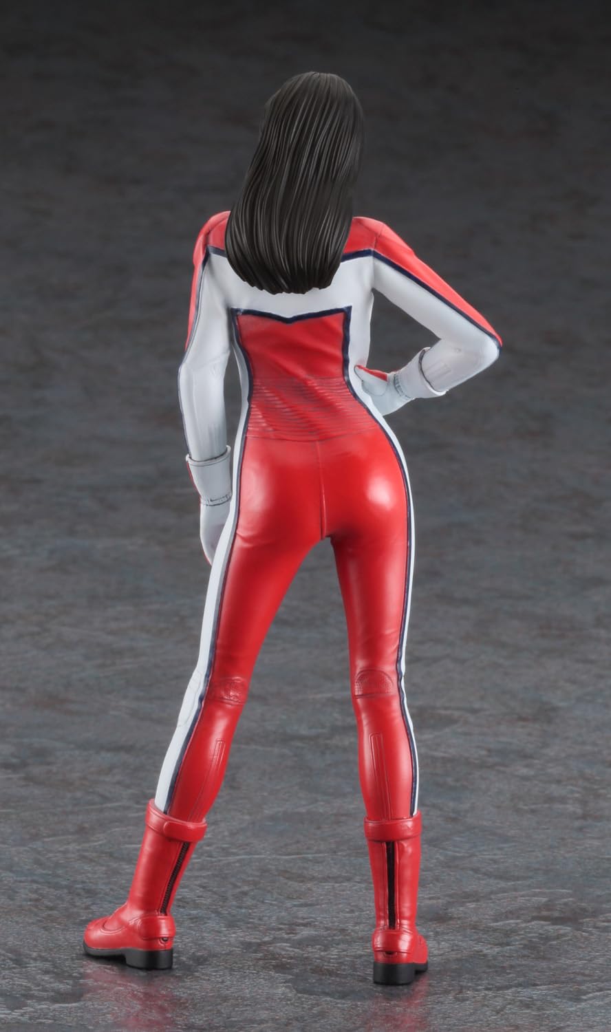 Hasegawa 1/12 Real Figure Collection 42 80s Girls Rider Unpainted Resin Kit