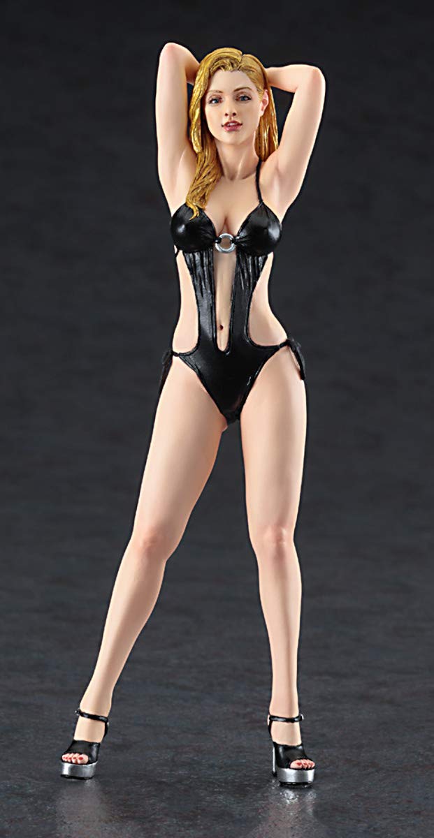 Hasegawa 1/12 Blonde Girl Resin Kit Real Figure Collection No.02 Sp462