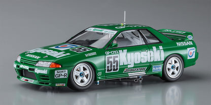 Hasegawa 1/24 Kyoseki Skyline GT-R BNR32 JTC 1992 Plastic Model Kit 20534- Japan Figure Store - #1 Bring To You The Best Japanese Goods
