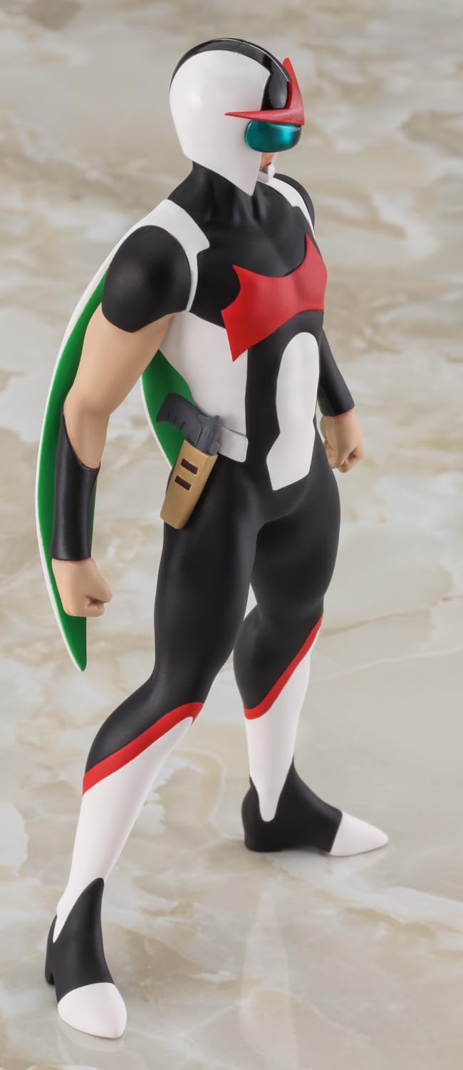 Hasegawa Time Bokan Series Ippatsuman 1/12 Scale Unpainted Resin Kit Sp637