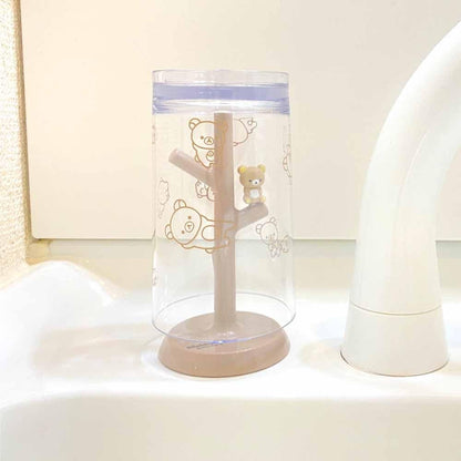 Hashy Topin Rilakkuma Cup & Stand Set with Hygienic Drainer SX-3417