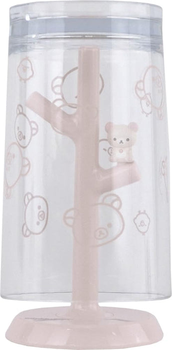 Hashy Topin Rilakkuma Korilakkuma Gargle Cup and Hygienic Stand Set
