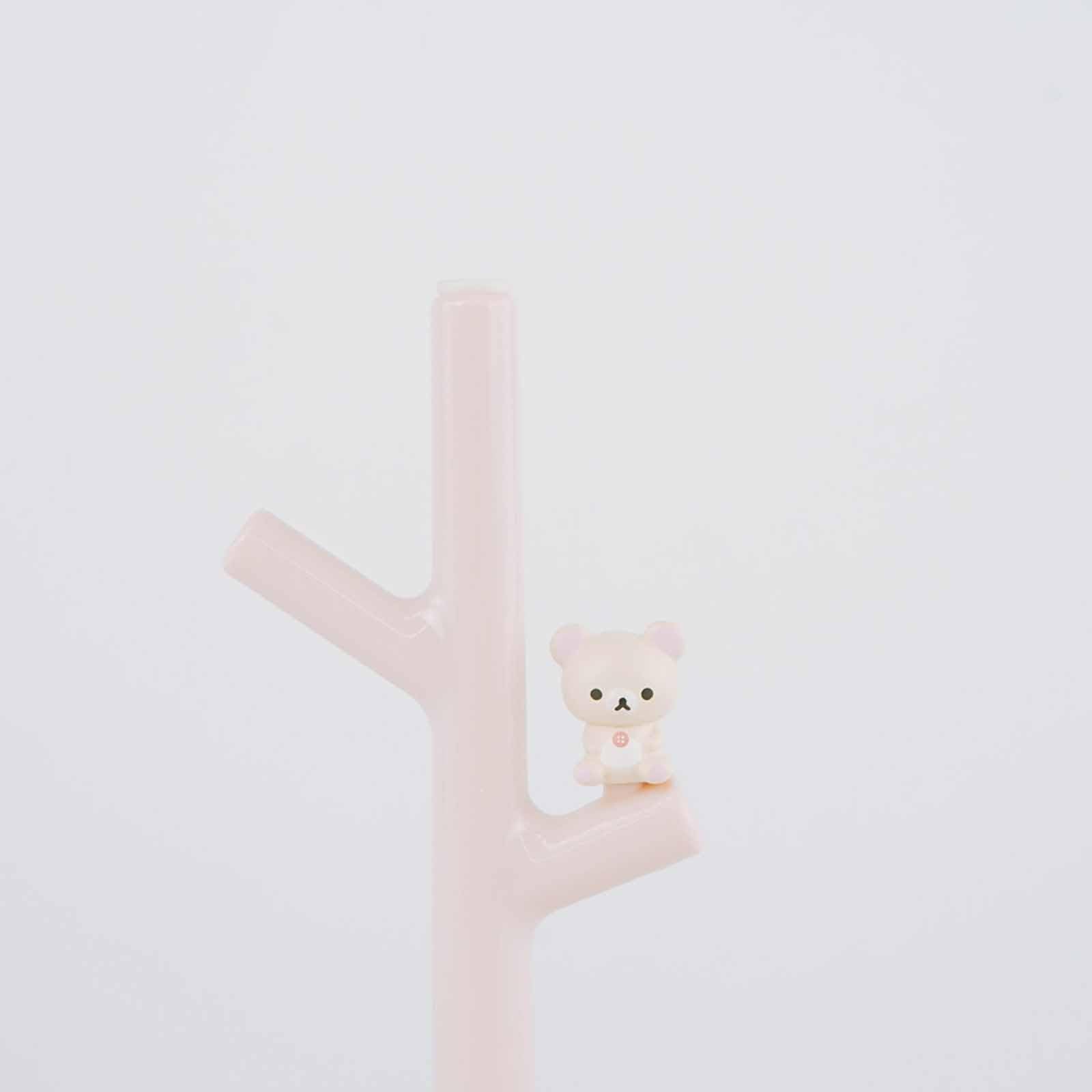 Hashy Topin Rilakkuma Korilakkuma Gargle Cup and Hygienic Stand Set