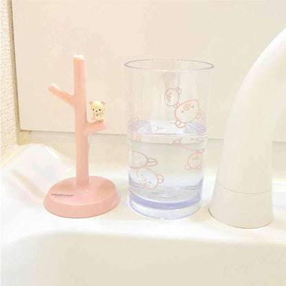 Hashy Topin Rilakkuma Korilakkuma Gargle Cup and Hygienic Stand Set