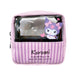 San-X Kuromi Mini Pouch Clear Window 10x10x5cm - Hatayama Shoji- Japan Figure Store - #1 Bring To You The Best Japanese Goods
