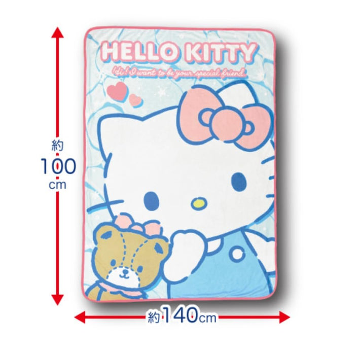 San-X Kuromi Cool Blanket 100x140cm Hatayama Shoji 34201875- Japan Figure Store - #1 Bring To You The Best Japanese Goods