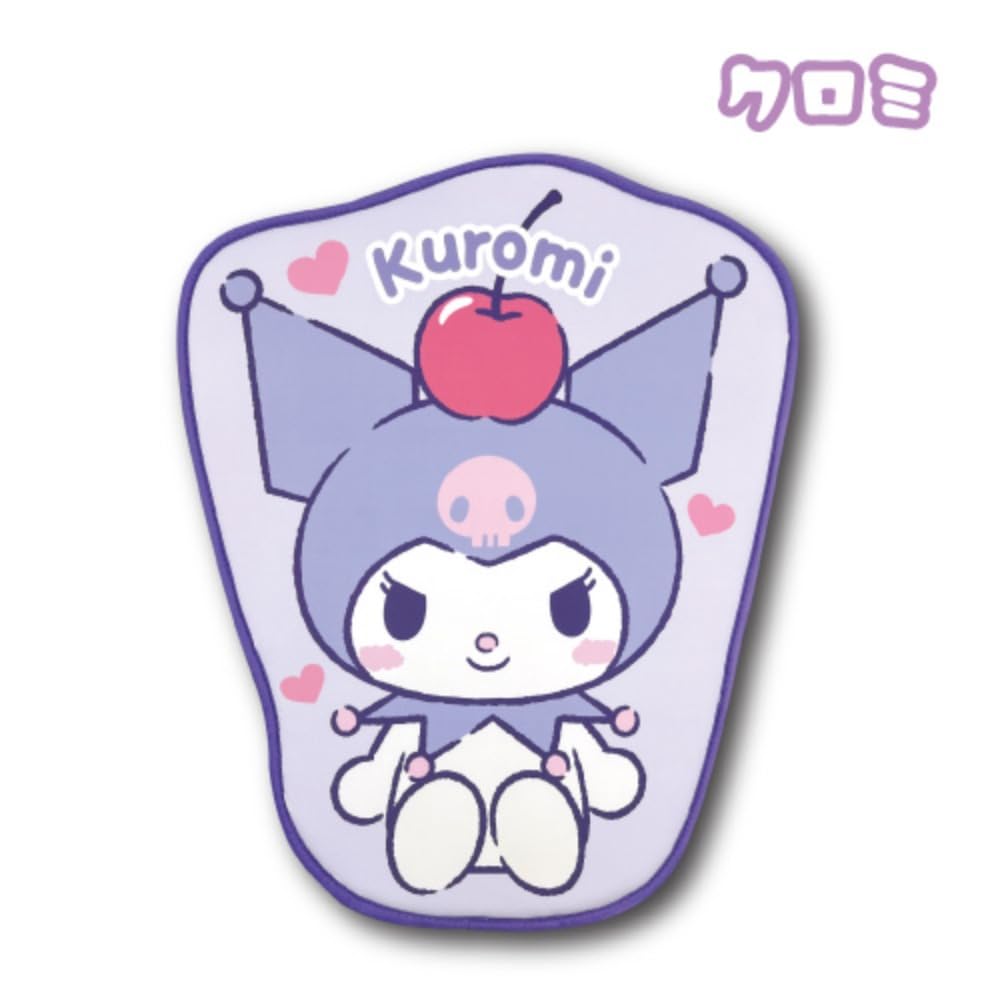 San-X Kuromi Die Cut Mat | Cool Design | 55cm Length- Japan Figure Store - #1 Bring To You The Best Japanese Goods