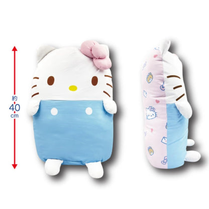 San-X Hello Kitty Die-Cut Hug Cushion 40cm - Cute and Cozy Pillow- Japan Figure Store - #1 Bring To You The Best Japanese Goods