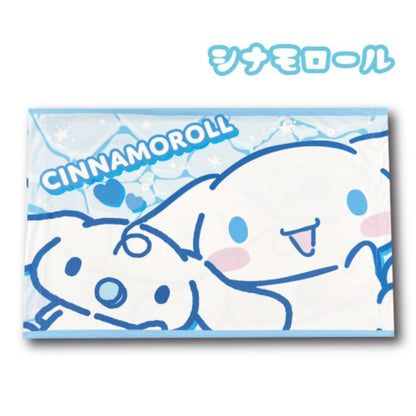 San-X Hatayama Shoji Cinnamoroll Cool Pillow Cover H43 x W63Cm- Japan Figure Store - #1 Bring To You The Best Japanese Goods