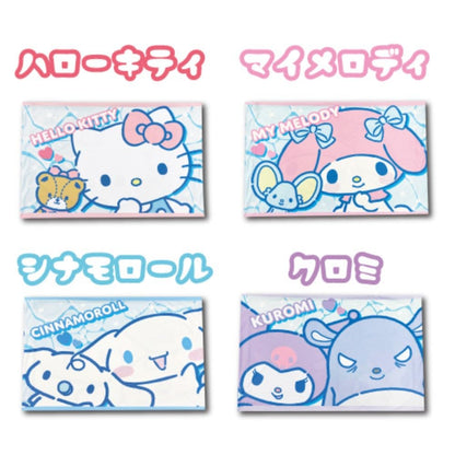 San-X Cool Pillow Cover with Hello Kitty Design 43x63cm- Japan Figure Store - #1 Bring To You The Best Japanese Goods