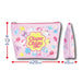 San-X Hatayama Shoji Blue Cosmetic Pouch Chupa Chups Sanrio H13xW20xD5cm- Japan Figure Store - #1 Bring To You The Best Japanese Goods