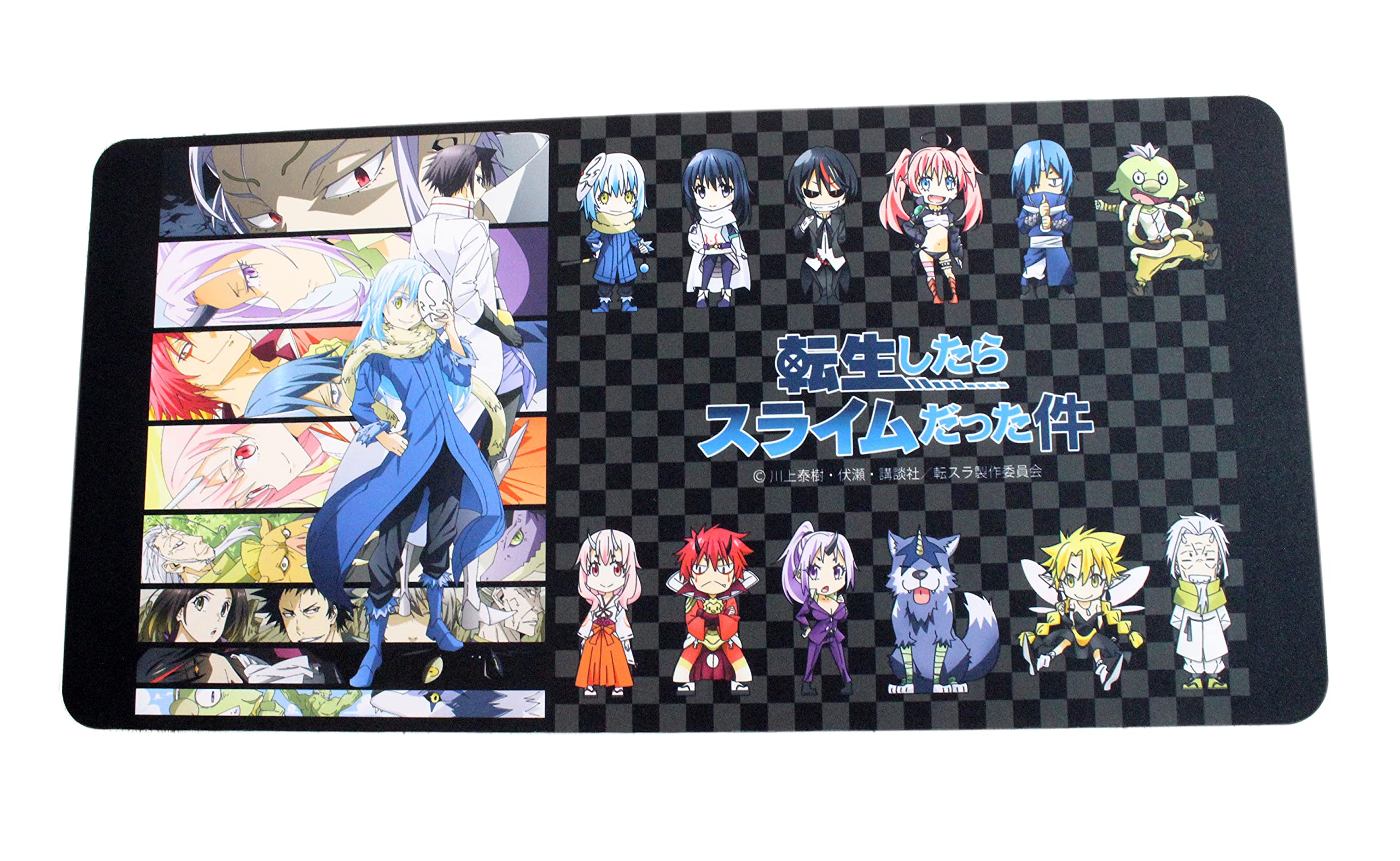 San-X Hatayama Shoji Desk Mat Reincarnated As A Slime 30x60cm B Size- Japan Figure Store - #1 Bring To You The Best Japanese Goods