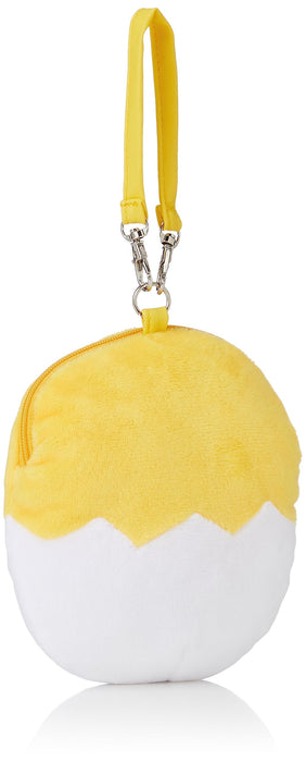 San-X Gudetama Die-Cut Pouch for Girls – Hatayama Shoji 63201170- Japan Figure Store - #1 Bring To You The Best Japanese Goods