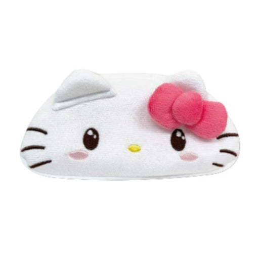 San-X Hatayama Shoji Face Multi Pouch Hello Kitty 18cm x 8cm x 5cm- Japan Figure Store - #1 Bring To You The Best Japanese Goods