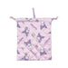 San-X Kuromi Quilted Drawstring Bag H25 x W20cm - Durable and Stylish- Japan Figure Store - #1 Bring To You The Best Japanese Goods