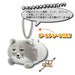 San-X Tibetan Fox Brown Plush Mascot Lying Down 9cm Hatayama Shoji- Japan Figure Store - #1 Bring To You The Best Japanese Goods