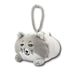 San-X Hatayama Shoji Lying Down Plush Tibetan Fox Gray 9cm- Japan Figure Store - #1 Bring To You The Best Japanese Goods