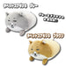 San-X Hatayama Shoji Lying Down Plush Toy 16Cm Tibetan Fox Brown- Japan Figure Store - #1 Bring To You The Best Japanese Goods