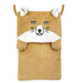 San-X Hatayama Shoji Plush Mobile Pochette Tibetan Fox Brown 18x12cm- Japan Figure Store - #1 Bring To You The Best Japanese Goods