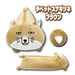 San-X Hatayama Shoji Plush Multi Pouch Tibetan Fox Brown 9x11x23cm- Japan Figure Store - #1 Bring To You The Best Japanese Goods