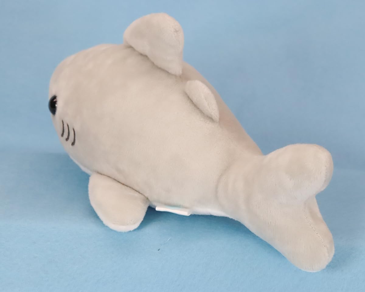 San-X Hatayama Shoji Marine Shark Plush Toy S- Japan Figure Store - #1 Bring To You The Best Japanese Goods