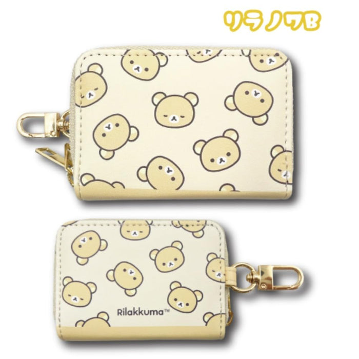 San-X Hatayama Shoji Rilakkuma Lilanowa Storage Key Case 17x10x4cm- Japan Figure Store - #1 Bring To You The Best Japanese Goods