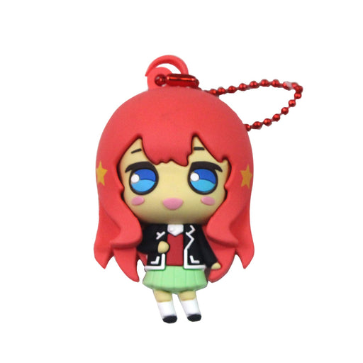 San-X Hatayama Shoji Rubber Mascot Quintessential Quintuplets Nakano May 6cm- Japan Figure Store - #1 Bring To You The Best Japanese Goods