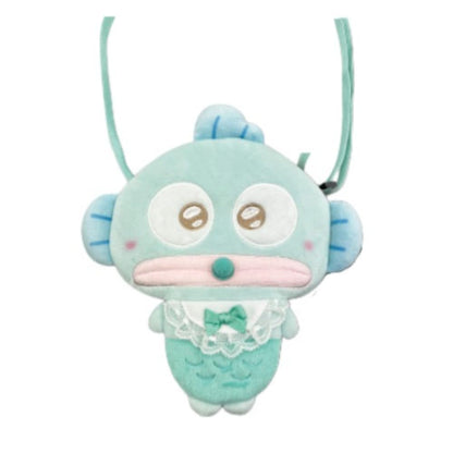 San-X Hatayama Shoji Sanrio Flat Die Cut Pochette Angel Baby Hangyodon H20xW17Cm- Japan Figure Store - #1 Bring To You The Best Japanese Goods