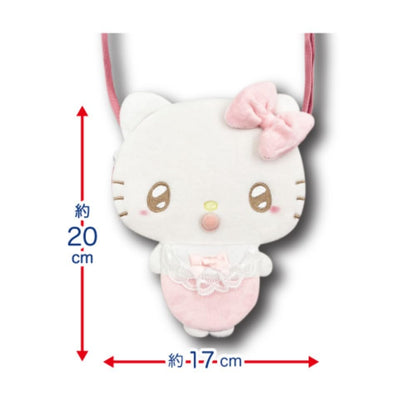 San-X Angel Baby Pompompurin Pochette 20x17cm Hatayama Shoji Sanrio- Japan Figure Store - #1 Bring To You The Best Japanese Goods
