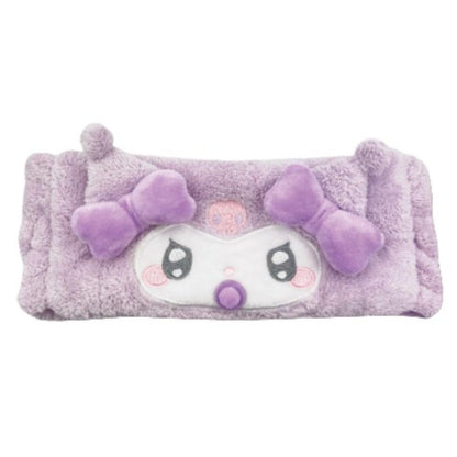 San-X Hatayama Shoji Sanrio Angel Baby Kuromi Headband H8 x W22Cm- Japan Figure Store - #1 Bring To You The Best Japanese Goods