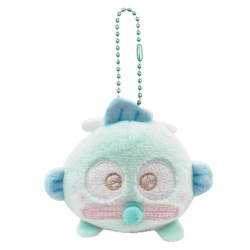 San-X Hangyodon Lying Down Mascot Angel Baby 8cm 63202049- Japan Figure Store - #1 Bring To You The Best Japanese Goods