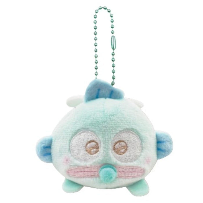 San-X Hangyodon Lying Down Mascot Angel Baby 8cm 63202049- Japan Figure Store - #1 Bring To You The Best Japanese Goods