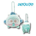 San-X Hangyodon Lying Down Mascot Angel Baby 8cm 63202049- Japan Figure Store - #1 Bring To You The Best Japanese Goods