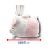 San-X Hangyodon Lying Down Mascot Angel Baby 8cm 63202049- Japan Figure Store - #1 Bring To You The Best Japanese Goods