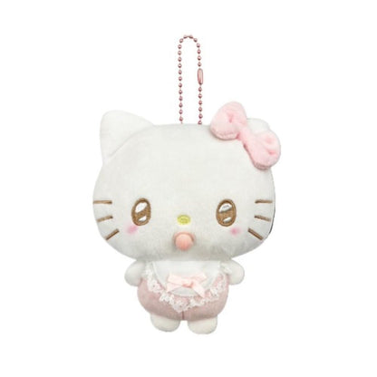 San-X Hello Kitty Angel Baby Mascot Pouch Accessory Case H13 W10Cm- Japan Figure Store - #1 Bring To You The Best Japanese Goods