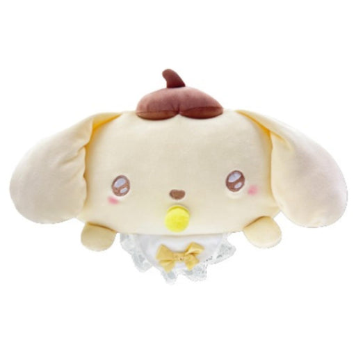 San-X Hatayama Shoji Pompompurin Angel Baby Soft Plush Cushion 35cm- Japan Figure Store - #1 Bring To You The Best Japanese Goods