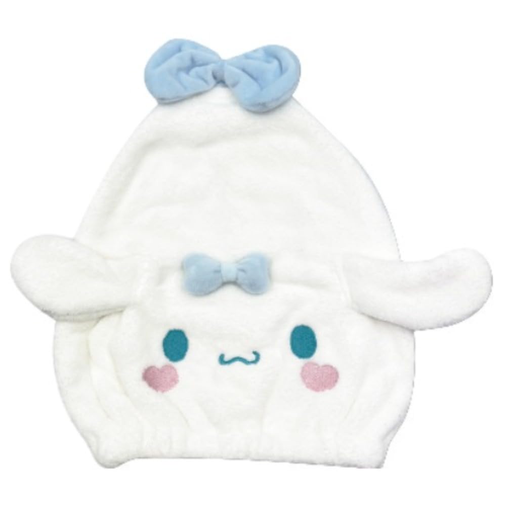 San-X Hatayama Shoji Triangle Hair Cap Cinnamoroll Ribbon H30 x W20cm- Japan Figure Store - #1 Bring To You The Best Japanese Goods