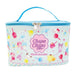 San-X Sanrio Chupa Chups Blue Vanity Pouch with Mirror H15xW22xD15cm- Japan Figure Store - #1 Bring To You The Best Japanese Goods