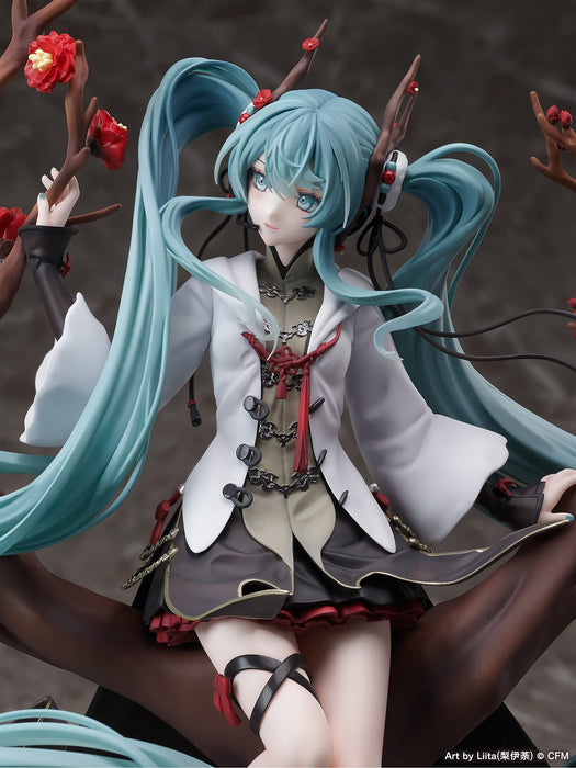 Animates Hatsune Miku 2022 Chinese New Year 1/7 Scale Figure Collectible- Japan Figure Store - #1 Bring To You The Best Japanese Goods