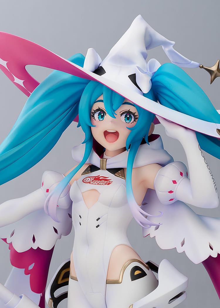 Good Smile Racing Hatsune Miku 2024 Ver. 1/7 Scale Figure for Collectors- Japan Figure Store - #1 Bring To You The Best Japanese Goods