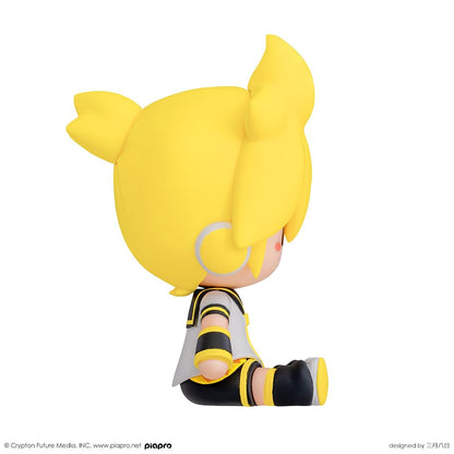 Sega Hatsune Miku Fluffy Deformed Figure Kagamine Len Collectible Toy