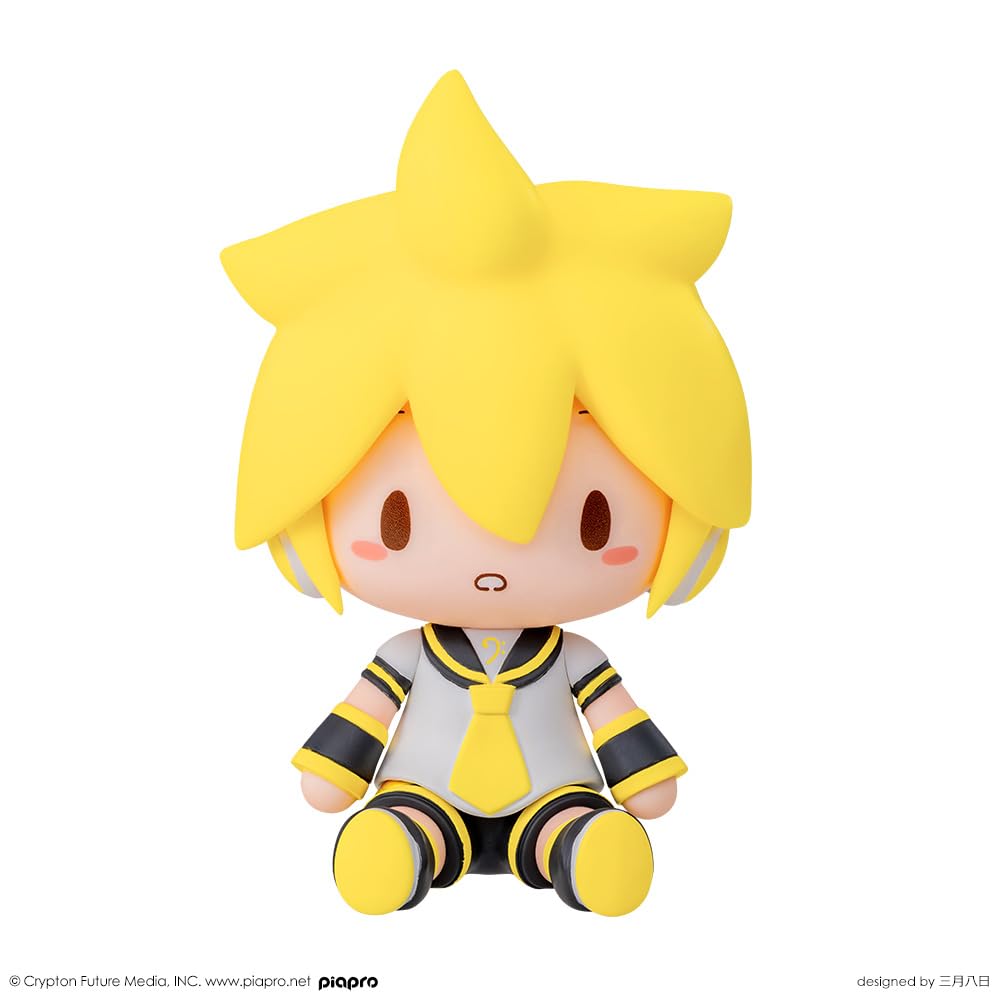 Sega Hatsune Miku Fluffy Deformed Figure Kagamine Len Collectible Toy