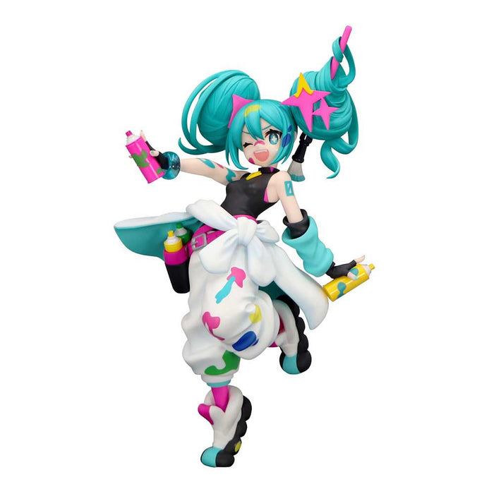 Furyu Hatsune Miku Trio-Try-It Figure Paint Girl Collectible Model