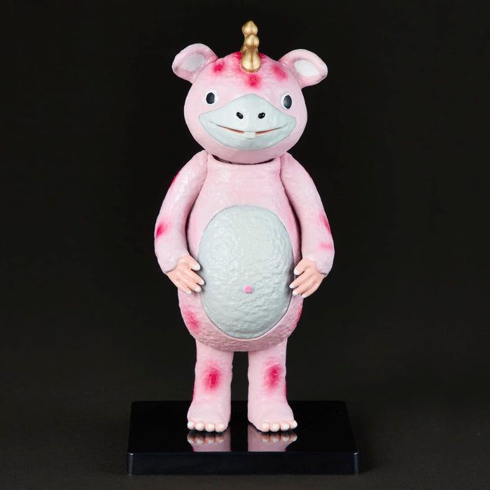 Modern Toy'S Gallery Kaiju Booska Bobbing Doll Pink Version Japan Edition- Japan Figure Store - #1 Bring To You The Best Japanese Goods