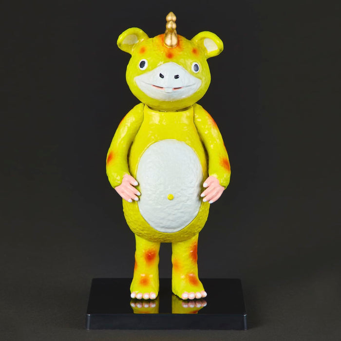 Modern Toy'S Gallery Head Bull Kaiju Booska Bobbing Doll Yellow Ver Japan- Japan Figure Store - #1 Bring To You The Best Japanese Goods