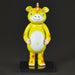 Modern Toy'S Gallery Head Bull Kaiju Booska Bobbing Doll Yellow Ver Japan- Japan Figure Store - #1 Bring To You The Best Japanese Goods